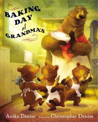 Baking Day at Grandma's 0399242449 Book Cover