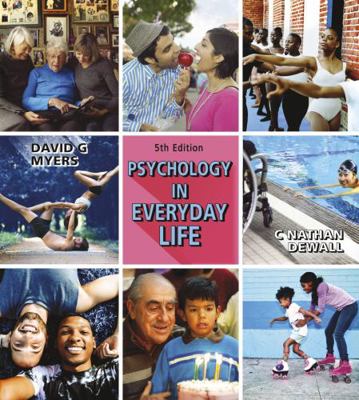 Psychology in Everyday Life 131913372X Book Cover