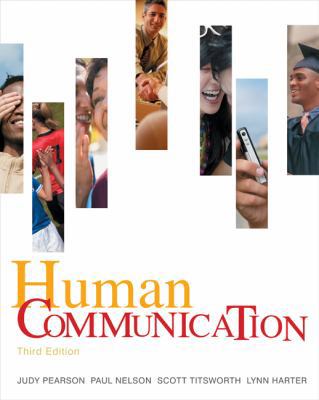 Human Communication 0073385018 Book Cover