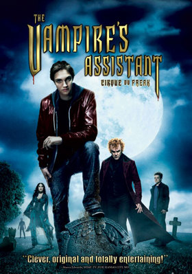 Cirque du Freak: The Vampire's Assistant B0030Y0I1Y Book Cover