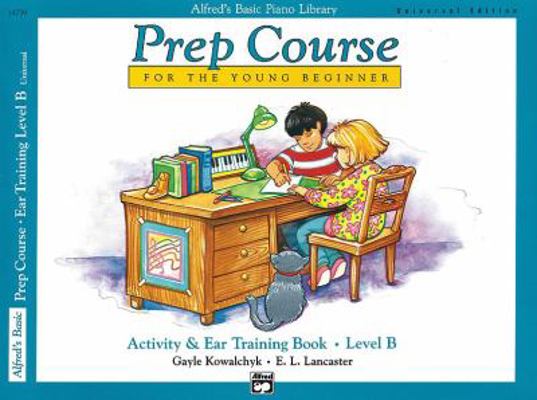 Alfred's Basic Piano Prep Course Activity & Ear... 0739029665 Book Cover