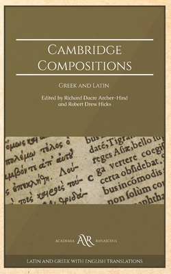 Cambridge Compositions: Greek and Latin Book Cover