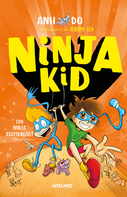 Un Ninja Asombroso / Amazing Ninja! [Spanish] 6073808674 Book Cover