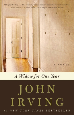 A Widow for One Year B00266U7JK Book Cover