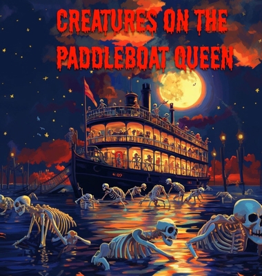 Creatures on the Paddleboat Queen B0DF9WGLXY Book Cover