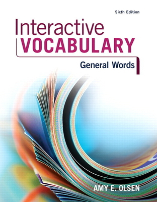 Interactive Vocabulary 0134122372 Book Cover