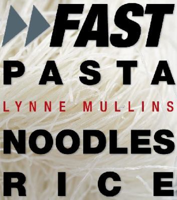 Paperback Fast Pasta Noodles Rice Book