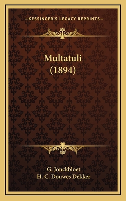 Multatuli (1894) [Chinese] 1168542189 Book Cover