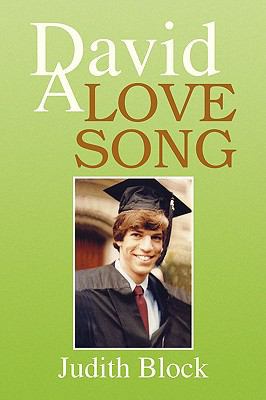 David a Love Song 1436339812 Book Cover