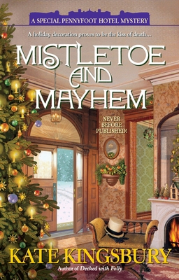 Mistletoe and Mayhem B0058M747C Book Cover