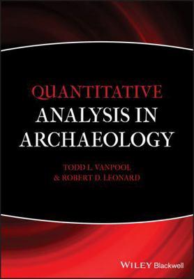 Quantitative Analysis in Archa 1405189509 Book Cover