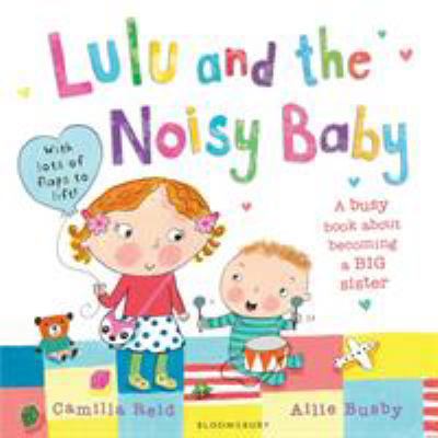 Lulu and the Noisy Baby 1408828189 Book Cover