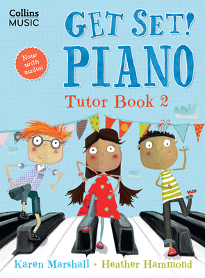 Get Set! Piano: Tutor Book 2 0008767122 Book Cover