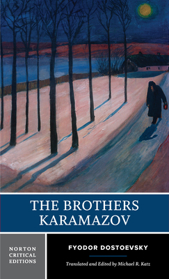 The Brothers Karamazov: A Norton Critical Edition 1324084278 Book Cover