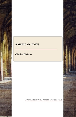 American Notes 1847188729 Book Cover