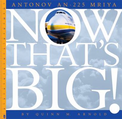 Antonov An-225 Mriya 1628323078 Book Cover
