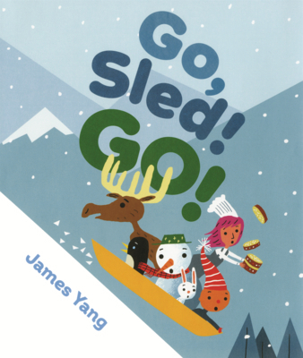 Go, Sled, Go! B0GMZ4SS2M Book Cover