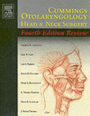 Cummings Otolaryngology: Head and Neck Surgery ... 0323030068 Book Cover