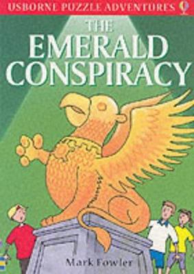 The Emerald Conspiracy (Puzzle Adventure) 0746052537 Book Cover