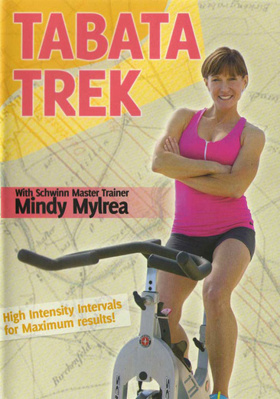Mindy Mylrea: Tabata Trek Cycling            Book Cover
