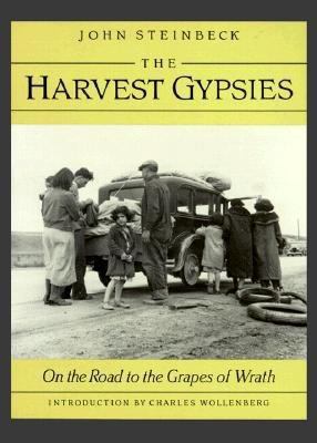 The Harvest Gypsies: On the Road to the Grapes ... 093058838X Book Cover