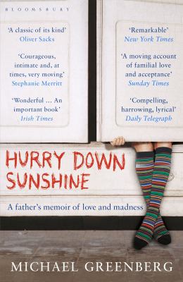 Hurry Down Sunshine: A Father's Memoir of Love ... 1408800799 Book Cover