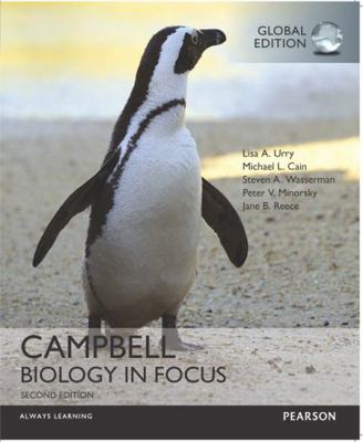 Campbell Biology in Focus, Global Edition 1292109580 Book Cover