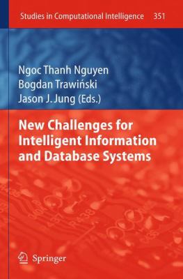 New Challenges for Intelligent Information and ... 3642267793 Book Cover