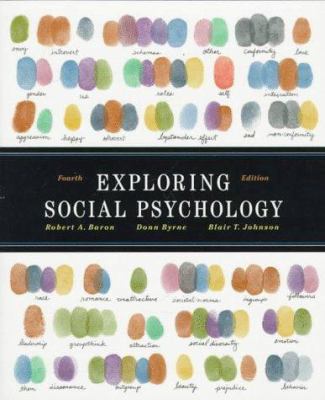 Exploring Social Psychology (4th Edition) 020527112X Book Cover