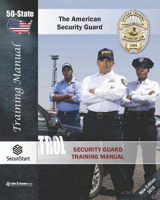 Security Guard Training Manual: 50-State 1794400842 Book Cover
