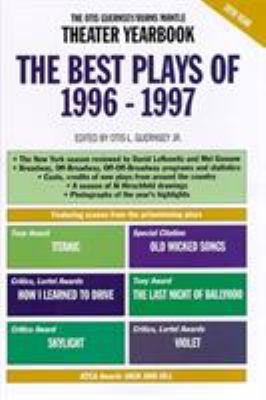 The Best Plays of 1996-1997 0879100974 Book Cover