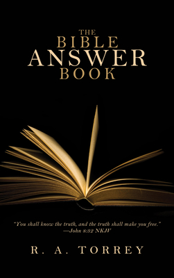 The Bible Answer Book 0883685558 Book Cover