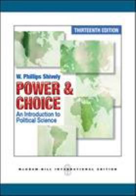 Power & Choice: An Introduction to Political Sc... 1259007685 Book Cover