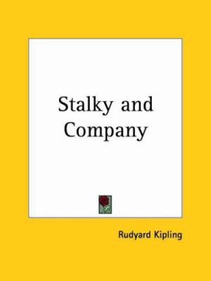 Stalky & Co. 1419148788 Book Cover