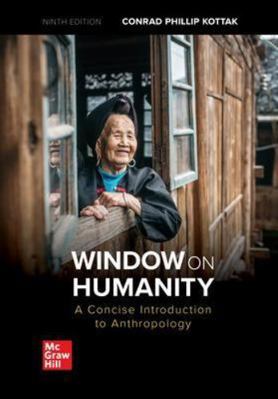 Window on Humanity: A Concise Introduction to A... 1260071472 Book Cover