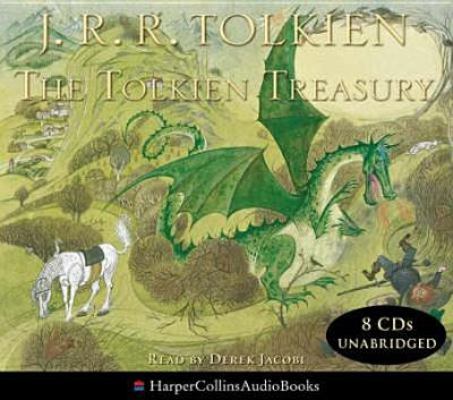 The Tolkien Treasury 0007207077 Book Cover