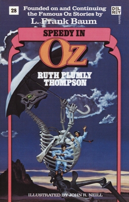 Speedy in Oz (Wonderful Oz Books, No 28) 0345337050 Book Cover