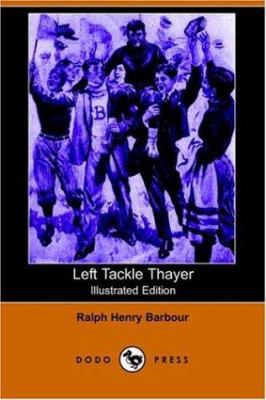 Left Tackle Thayer 1406507776 Book Cover