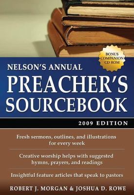 Nelson's Annual Preacher's Sourcebook [With CD] 1418525367 Book Cover