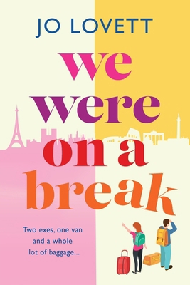 We Were on a break [Large Print] 1785135201 Book Cover