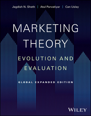 Marketing Theory: Evolution and Evaluation 1394310544 Book Cover