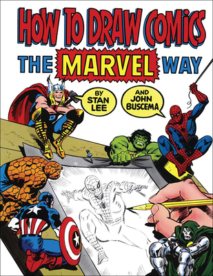 How to Draw Comics the Marvel Way 0613919092 Book Cover