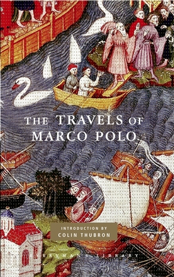The Travels of Marco Polo: Introduction by Coli... 0307269132 Book Cover