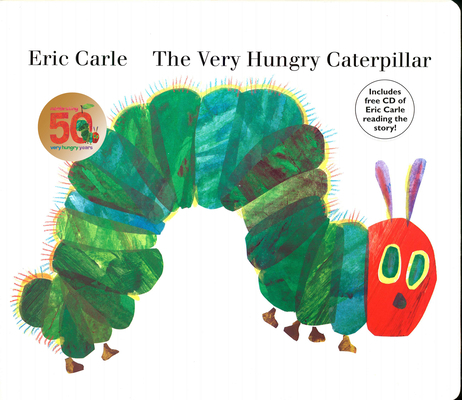 The Very Hungry Caterpillar [With CD (Audio)] 0399247459 Book Cover