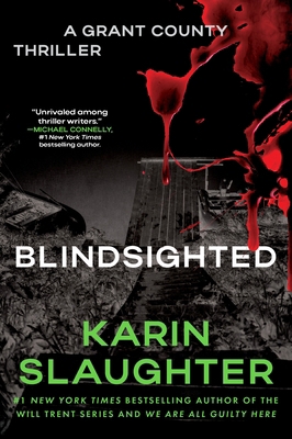 Blindsighted: The First Grant County Thriller 0063477858 Book Cover