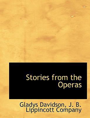 Stories from the Operas 1140303619 Book Cover