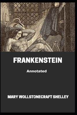 Frankenstein Annotated Book Cover