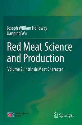 Red Meat Science and Production: Volume 2. Intr... 9811378622 Book Cover