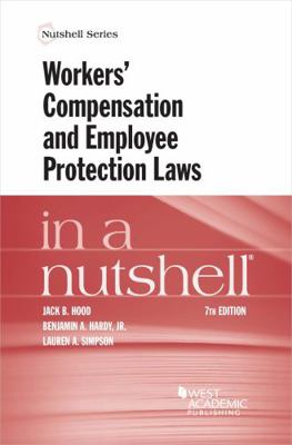 Workers' Compensation and Employee Protection L... 1685610056 Book Cover