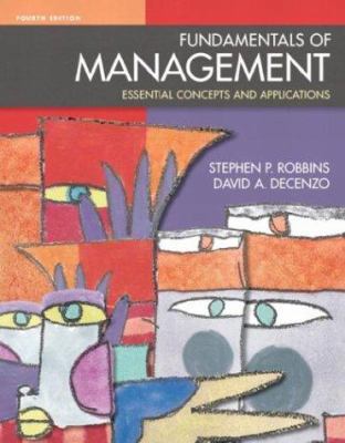 Fundamentals of Management 0131019643 Book Cover